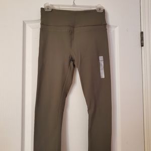 Olive Green Leggings
